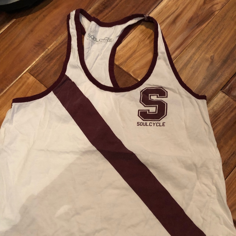 Soulcycle tank top